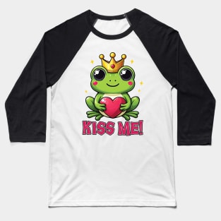 Frog Prince 28 Baseball T-Shirt